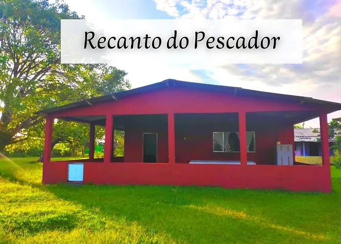 Pousada Recanto Do Pescador Ilha do Cardoso